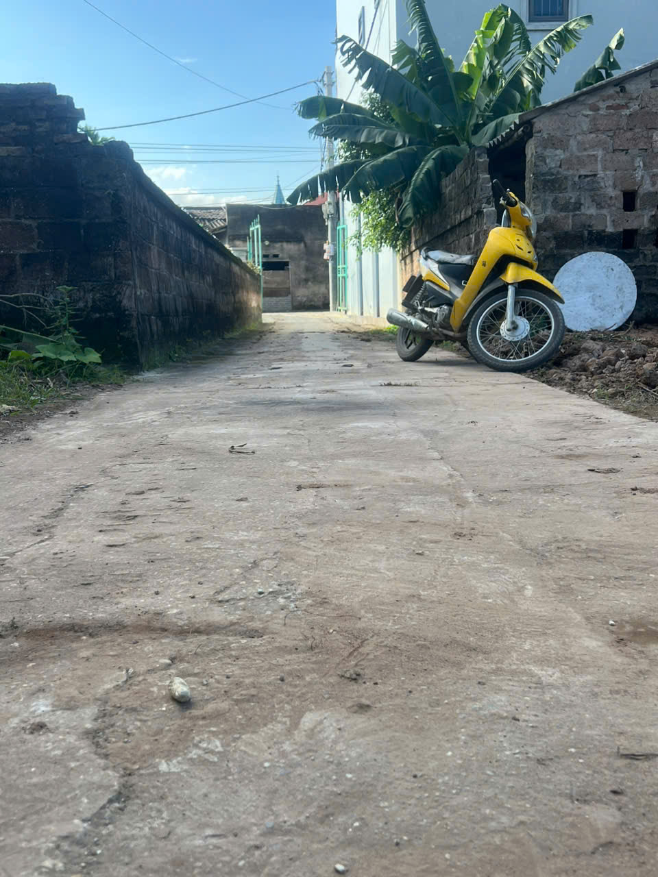 Cần bán mảnh đất 52m2 Xâm Thị Hồng Vân Thường Tín.