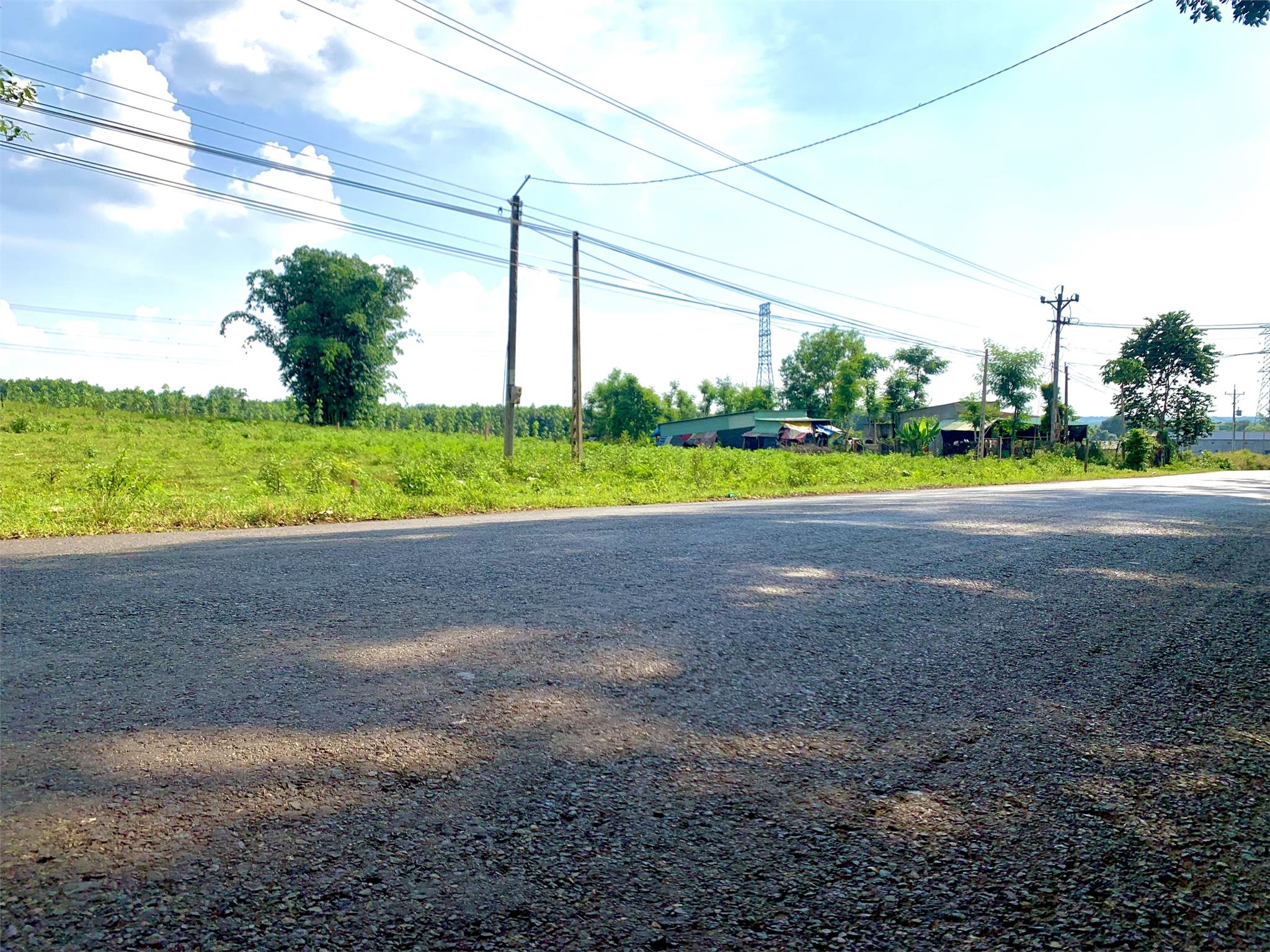 BÁN LỖ 4 SỔ (20 x68=1.400m2) ĐẤT MẶT TIỀN NHỰA, SHR, GẦN TRƯỜNG HỌC, CHỢ, DÂN CƯ ĐÔNG 1tr2/m2