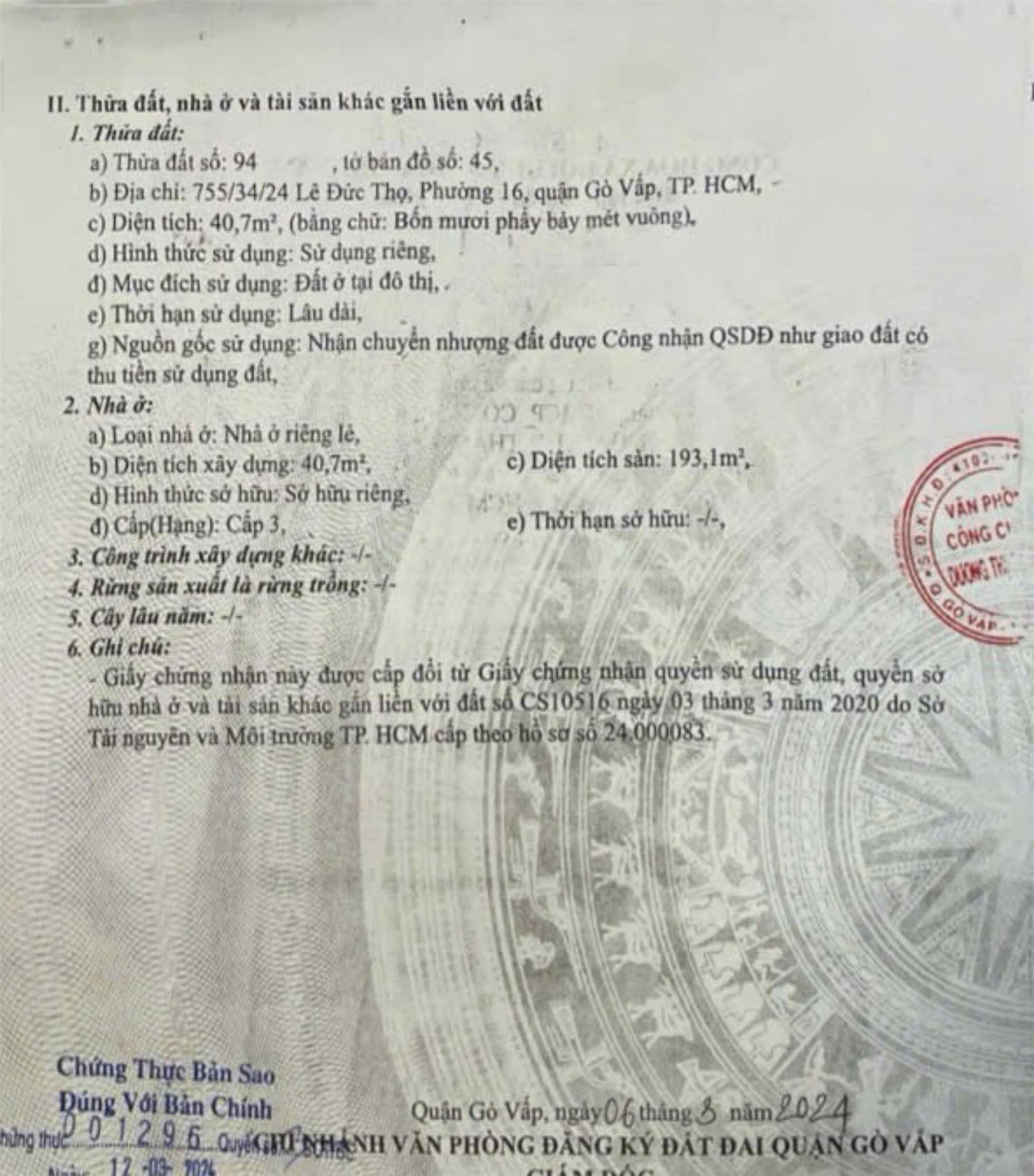 Đón Xem Nhà Đẹp HXT Gò Vấp - 40m2 x 6 Tầng, Thang Máy, Giá Rẻ