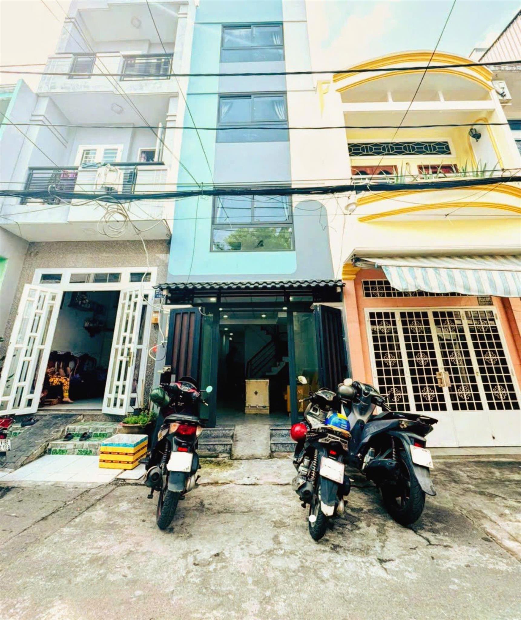 Cơ Hội Sở Hữu Nhà 6 Tầng, HXT 755 Lê Đức Thọ, Gò Vấp - 40m2, Thang Máy