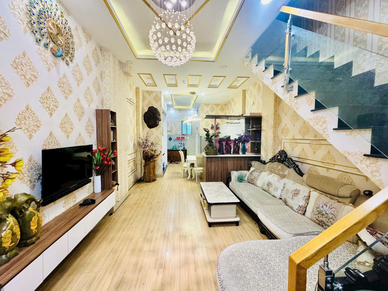 CHỦ BÁN GẤP NHÀ 1 TRỆT 1 LẦU HẺM XE HƠI, P. LINH ĐÔNG, TP. THỦ ĐỨC