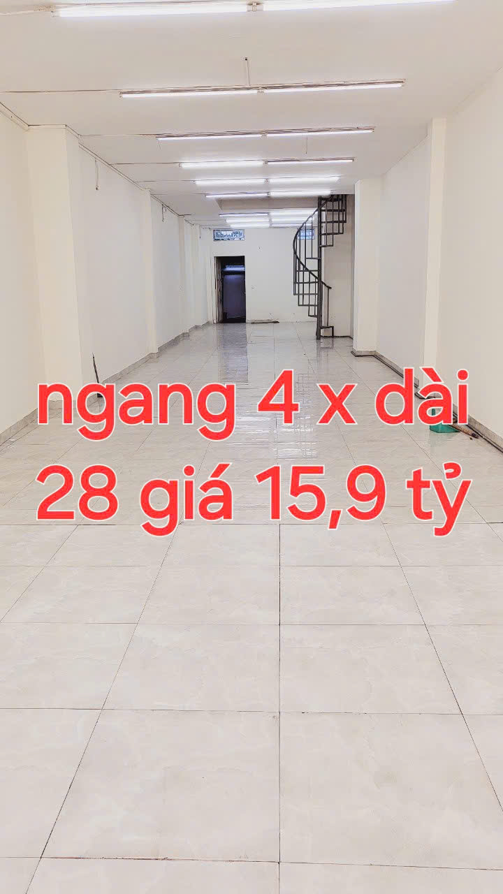 Bán nhà mặt tiền chợ 4x28 kinh doanh sầm uất Bùi Minh Trực P5 Q8 15,9