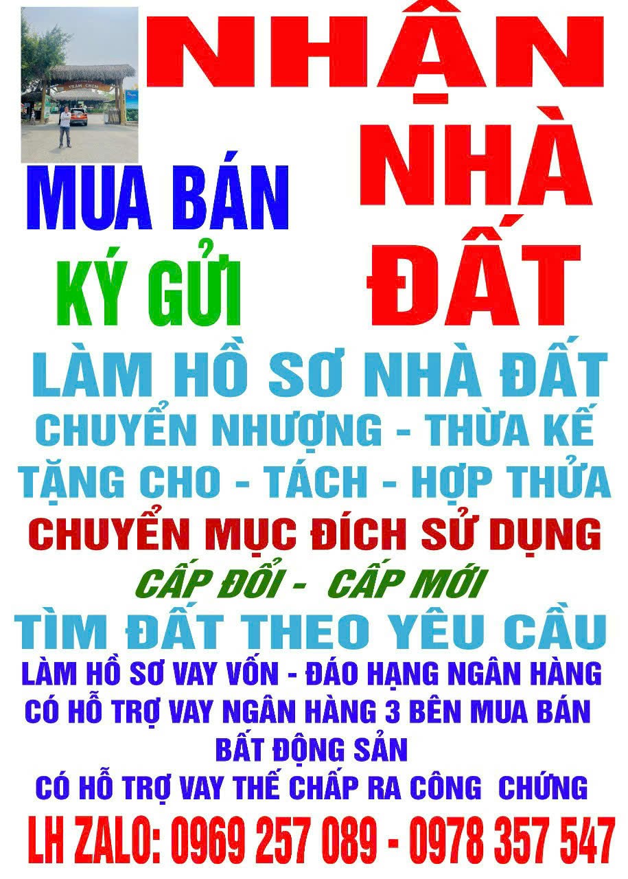 Nhận mua bán ký gửi nhà đất làm hồ sơ nhà đất