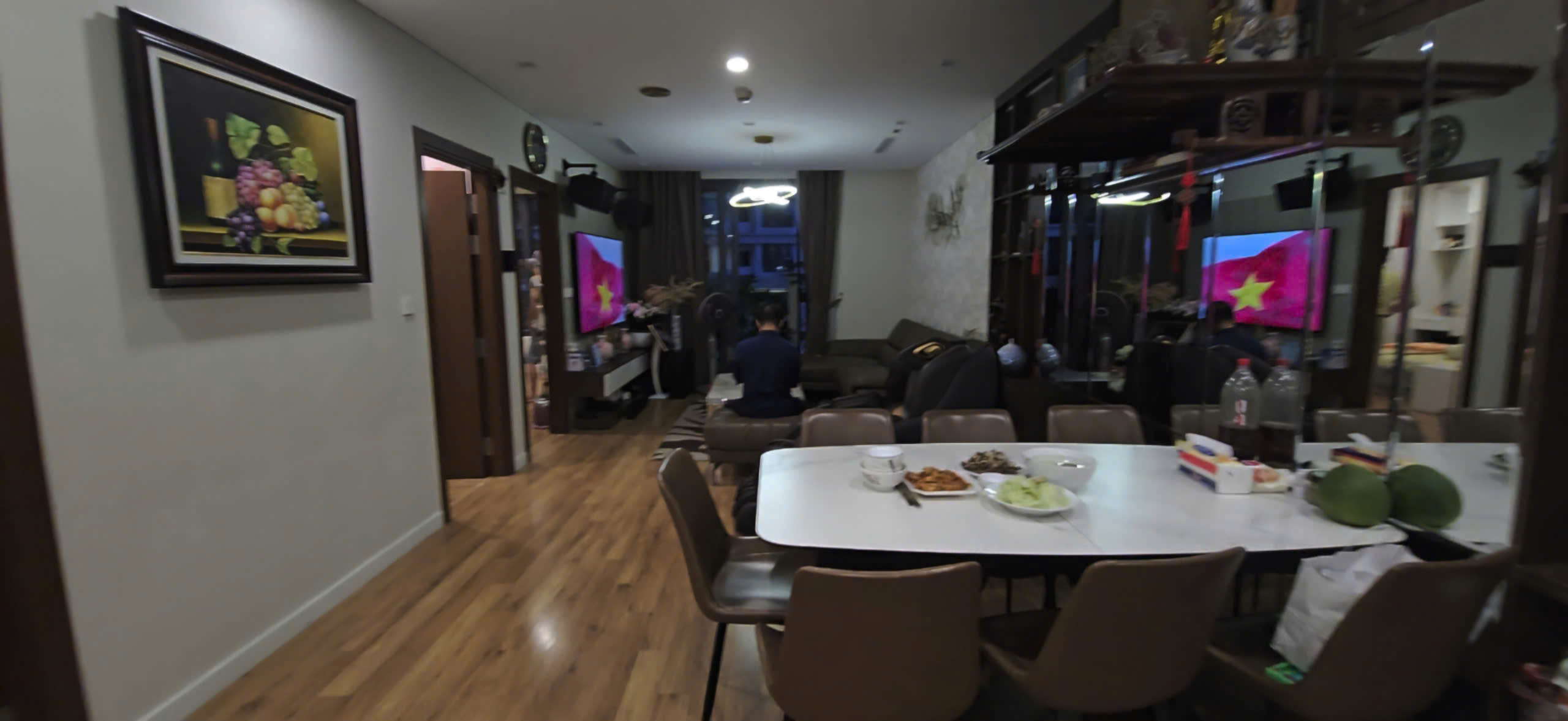 Bán CC The Legend Tower 109 Nguyễn Tuân, Thanh Xuân, 106m2, 3N - 2VS, Full nội thất, Miễn TG