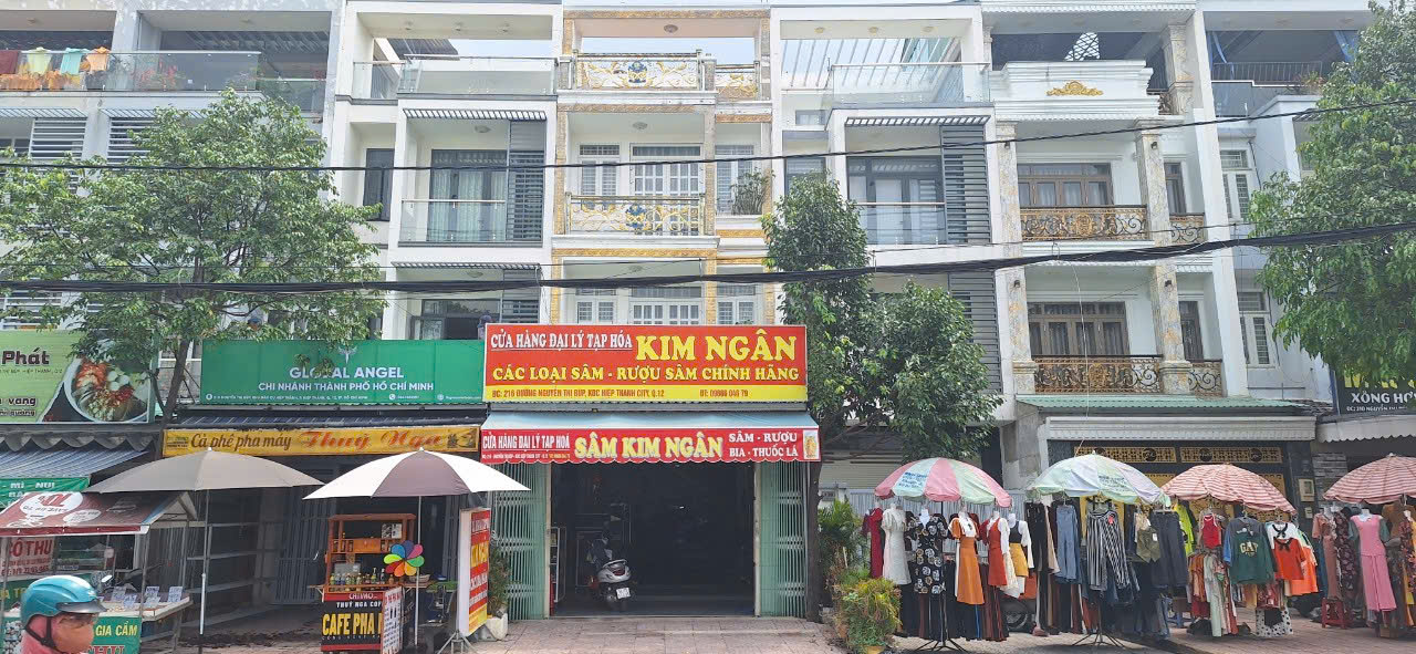 Bán Nhà Phố Mặt Tiền Đường Nguyễn Thị Búp, KDC Hiệp Thành City, Quận 12