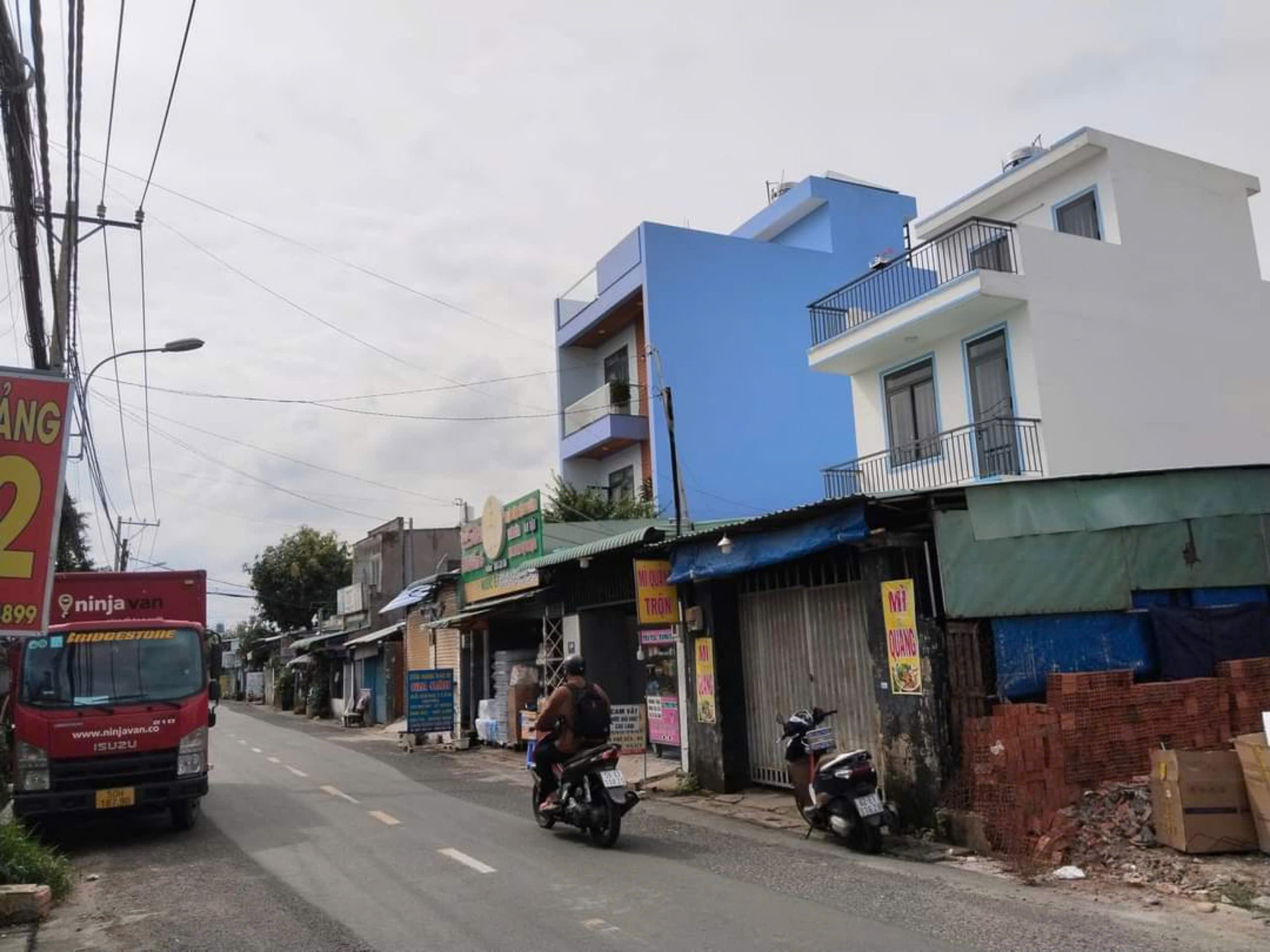 Bán Lô Đất 140m² Chuẩn Xây Biệt Thự - Mặt Tiền Đường Nhựa Bà Điểm 3, Bà Điểm, Hóc Môn