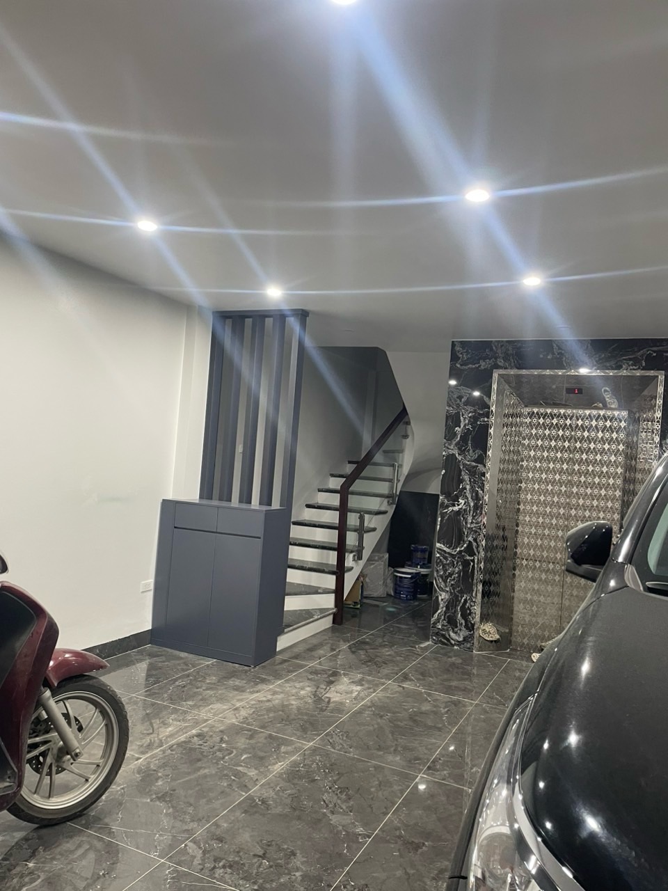 Bán nhà Thanh Am, Long Biên, 41m2, 6 tầng, THANG MÁY, VỈA HÈ, GARA, KINH DOANH, VĂN PHÒNG