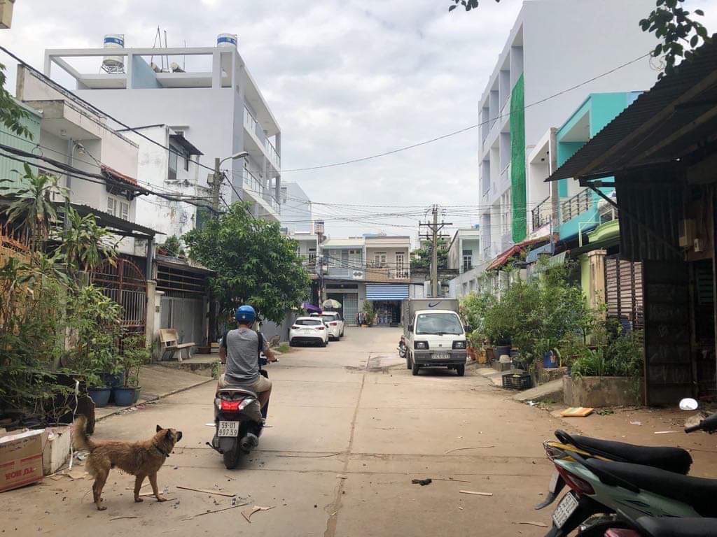 Bán Nhà Nguyễn Quý Yêm, Phường An Lạc. Bình Tân. DT 74m2 nhà C4 ( 4 x 19.2). Giá 4.9 tỷ TL.