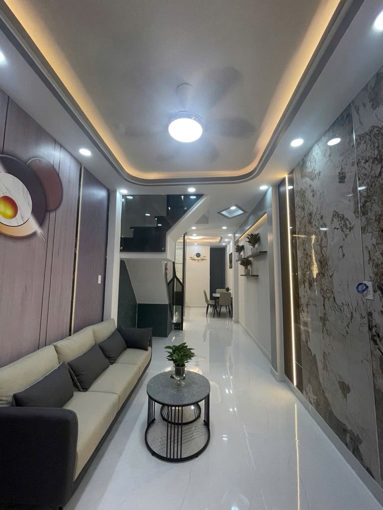 Bán Nhà Hậu Giang, Phường 5, Quận 6. DT 34m2 x 3 tầng (3 x 12). Nhà Mới Vào ở Ngay Giá 5.15 tỷ TL.