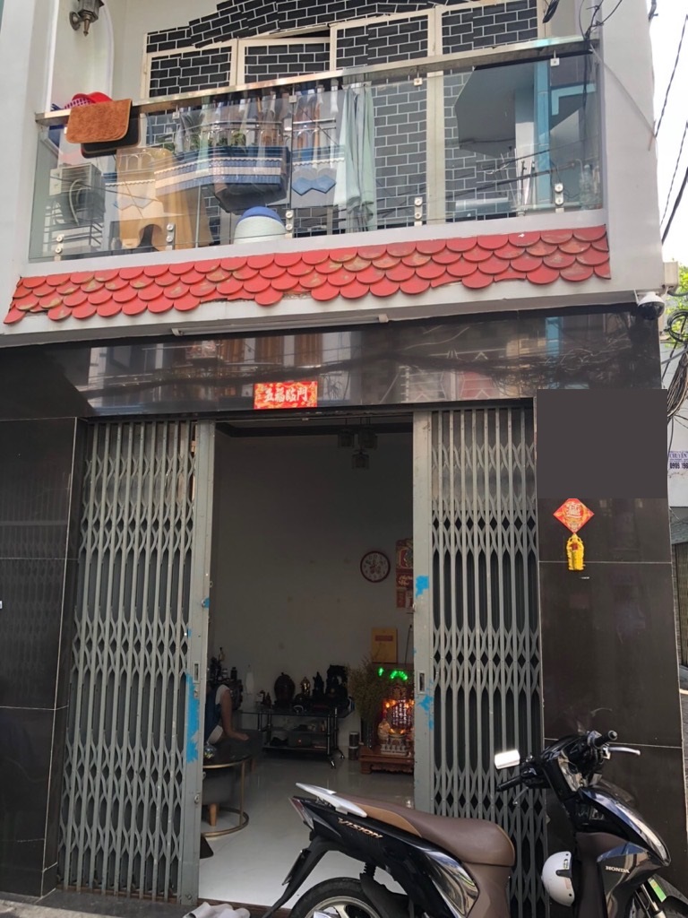 Bán Nhà Nguyễn Văn Luông, Phường 12, Quận 6. DT 20m2 x 2 tầng (3.7 x 6). Nở Hậu. Giá 2.9 tỷ TL.