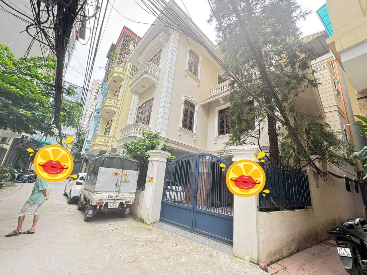 ⚜️ Biệt Thự VIP Phố Thái Hà, Đống Đa, Ô Tô Tránh, Sát Phố, 155m2 3T MT 12m, Chỉ 48 Tỷ ⚜️