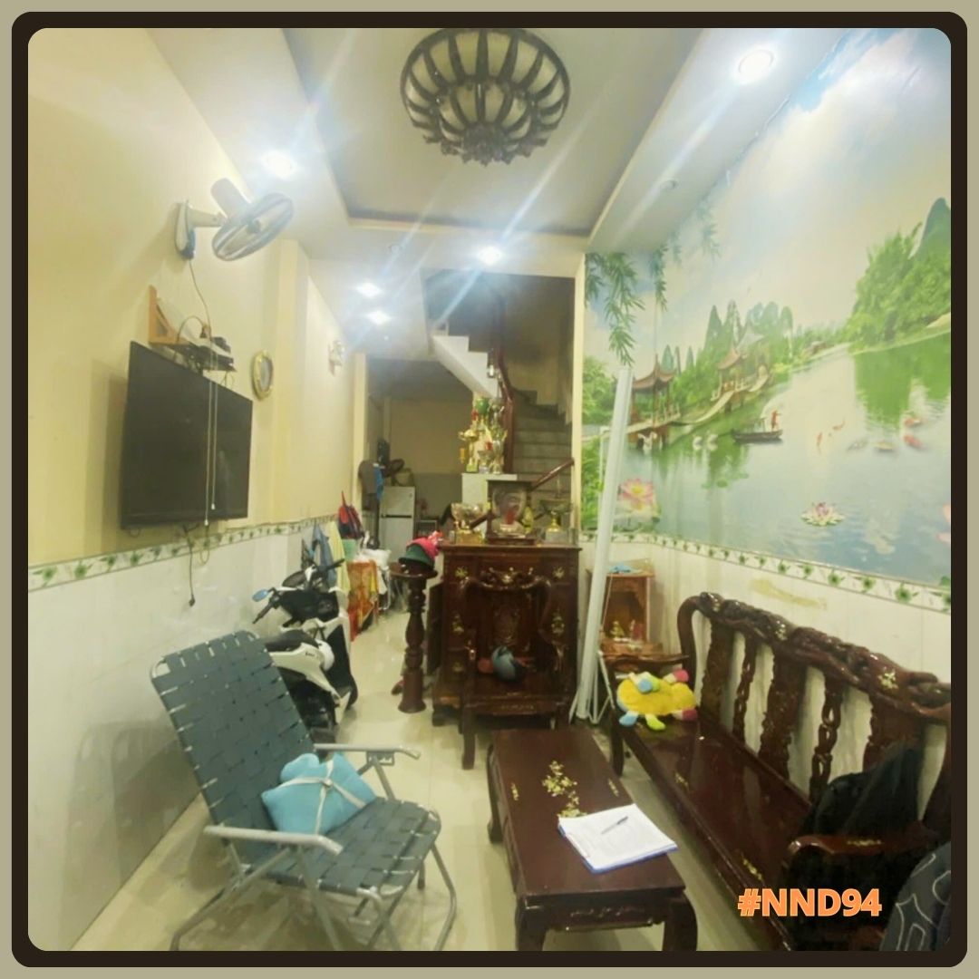 căn nhà sống #Quận8 mặt đường PHẠM THẾ HIỂN giá chỉ nhỉnh chỉ 4.X , 41.m2 với 3T 3PN3WC, P/L SHR