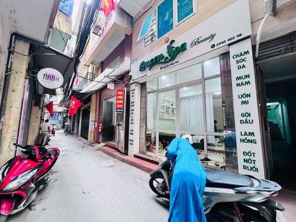 TRUNG KÍNH 53M2 MT5 GIÁ 12.8 TỶ , KINH DOANH, NHÀ MỚI