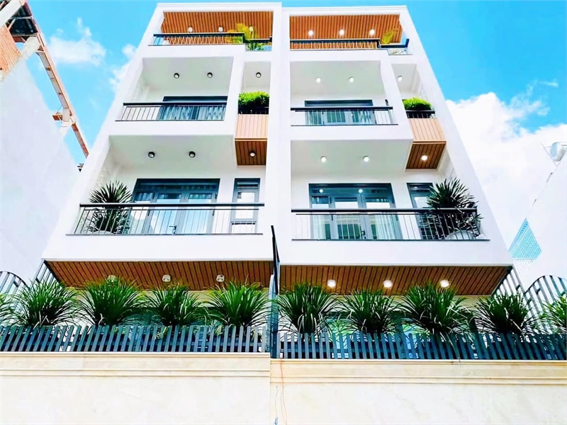 Gấp! Khu Phân Lô Phường 6 Gò Vấp, DT 4x18.5m nhà 4 Tầng mới keng, chỉ 8.15 tỷ