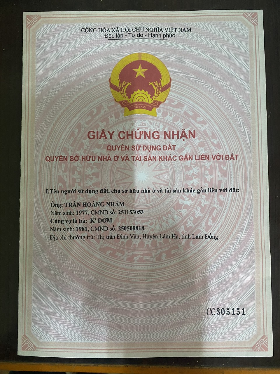 ĐẤT ĐẸP - GIÁ TỐT - Vị Trí Đắc Địa Tại Đạ Tỵ, Đạ Đờn, Huyện Lâm Hà, Lâm Đồng
