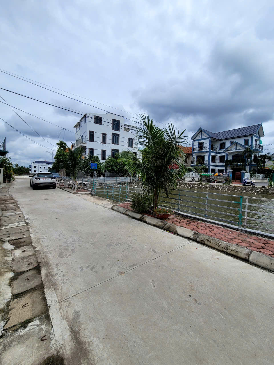 Bán đât Tấn Dân gần hồ điều hòa 119m mặt tiền 7.3m gần khu đấu giá