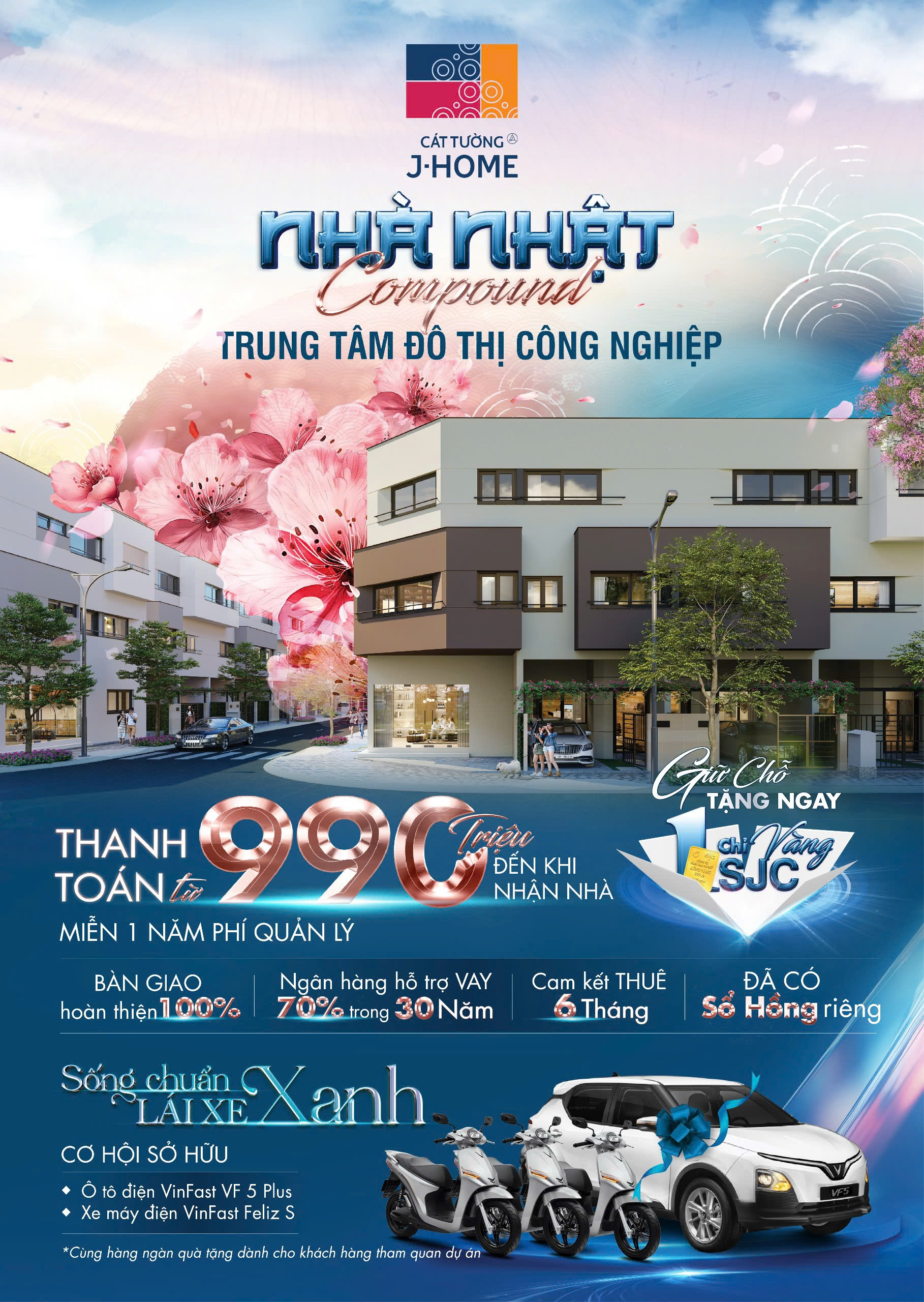 Nhà phố tại trung tâm tp Thuận An Chỉ 990tr, nhà hoàn thiện