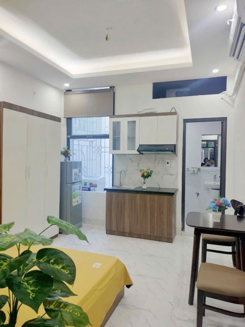 Nhà Đội Cấn, Ba Đình. 57m2, 7 tầng, TM, MT 4m, 11PKK, giá 11.93 tỷ 11 PHÒNG CHO THUÊ