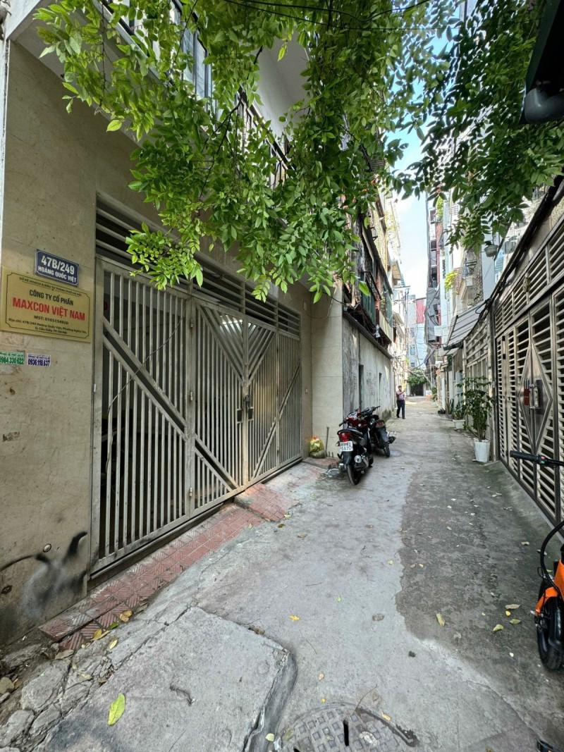 Hoàng Quốc Việt, Cầu Giấy. 65mx 4 tầng, MT 5.5m, 7PN, giá 15.2 tỷ 7PN CHO THUÊ