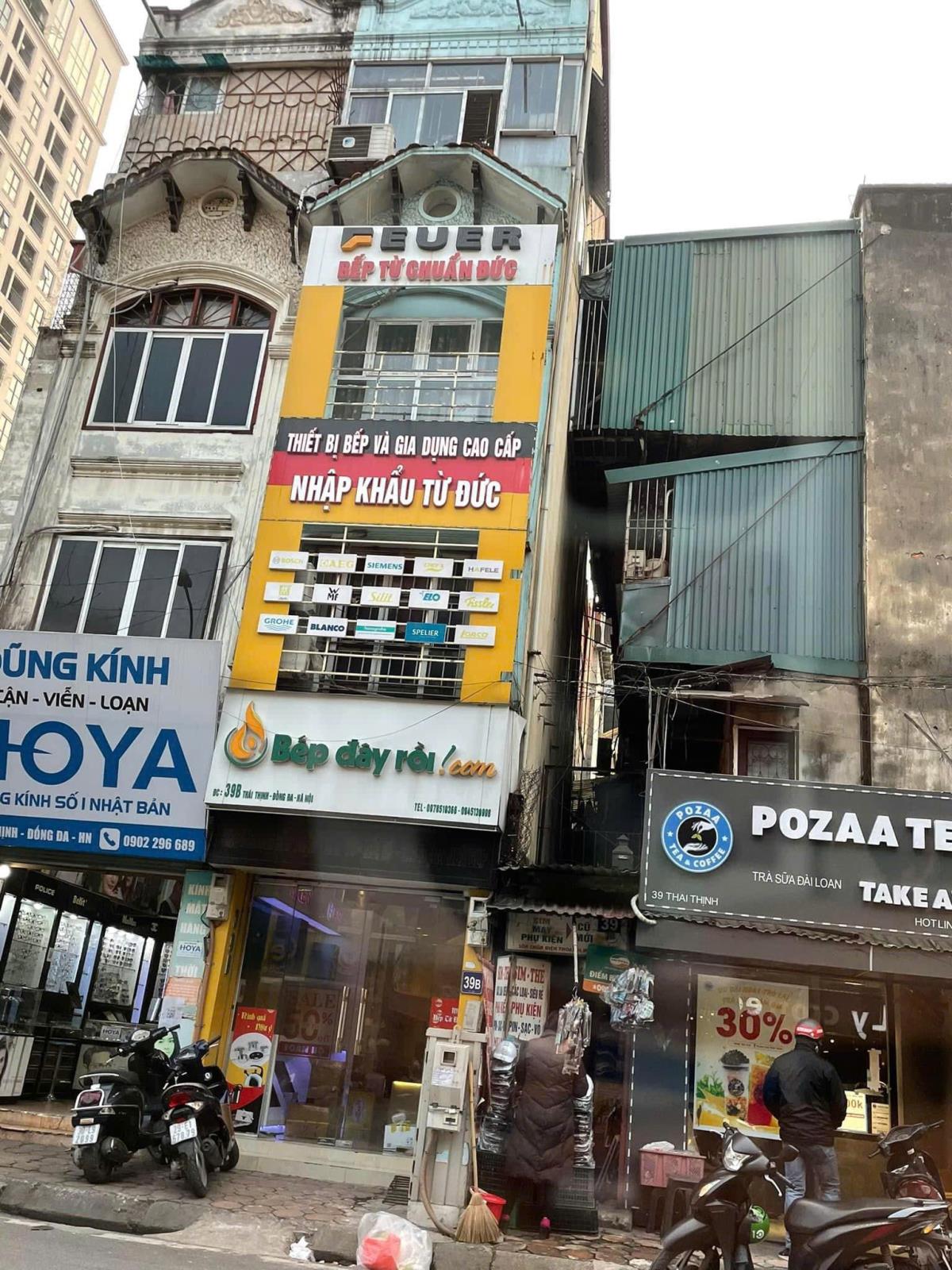 Chính chủ cần tiền bán gấp hoặc cho thuê lại nhà mặt phố 4 tầng tại phố Thái Thịnh, Thịnh Quang, Đống Đa, HN, kinh