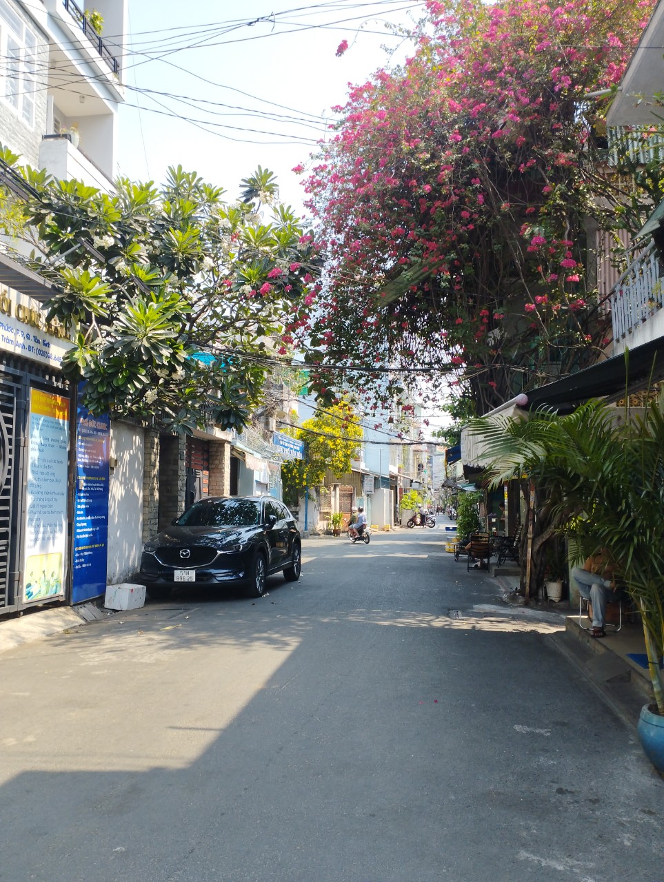 Nhà mới Khu Tô Hiệu - Hòa Bình 4x15m2 - HXH - 4 tầng Mới ở liền