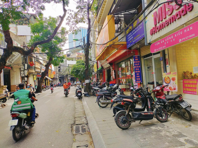 MP HỒNG MAI- BẠCH MAI 55m2- KINH DOANH ĐỈNH-VỈA HÈ-Ô TÔ TRÁNH- GIÁ CHÀO 16.5 TỶ