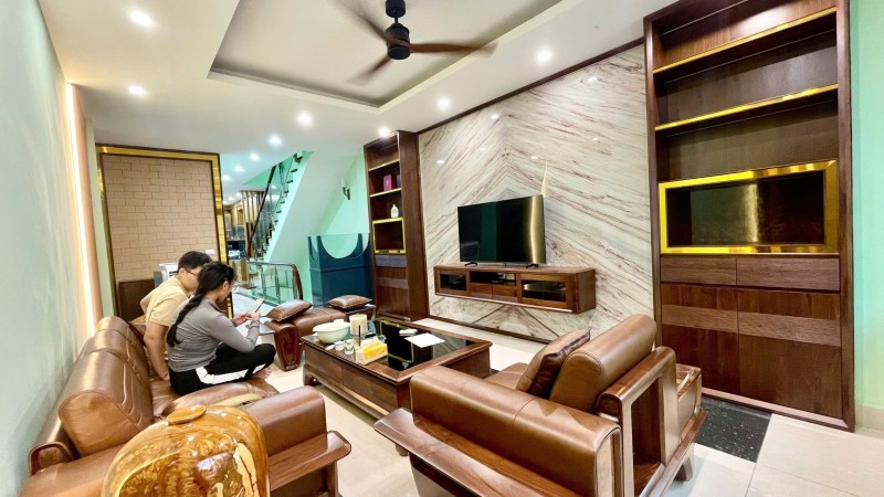 Nhà Phùng Chí Kiên, Cầu Giấy. 65m2, 6 tầng, Tmay, Gara, MT 4m, giá 20.9 tỷ NHÀ ĐẸP 6TẦNG - THANG MÁY