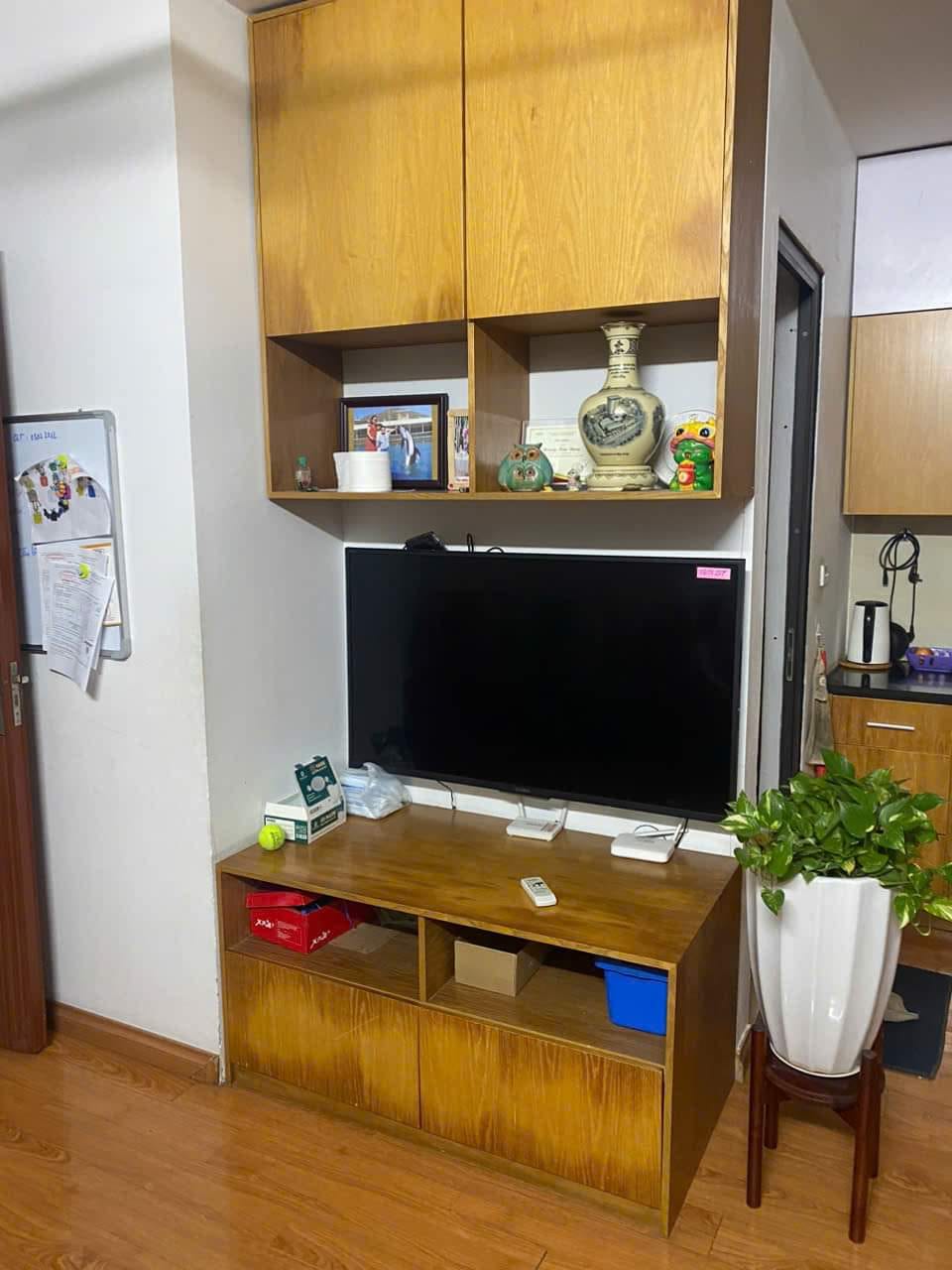 Bán căn hộ Tòa CT8 Khu Đô Thị Đại Thanh, 59m2, 2 phòng ngủ, Sổ đỏ trao tay, pháp lý rõ ràng.