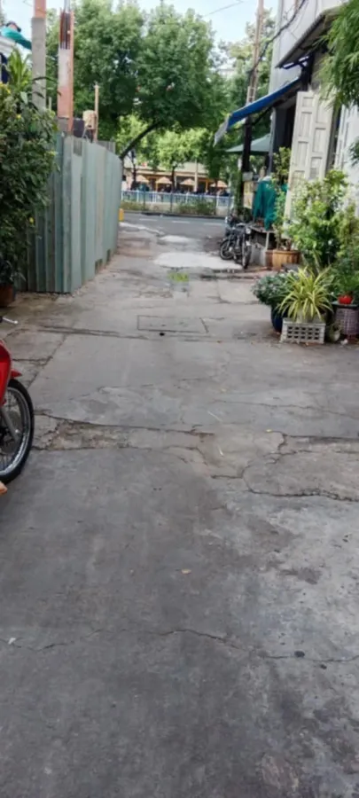 Nhà CMT8 hẻm 3 sec P5 Tân Bình, thông PVH