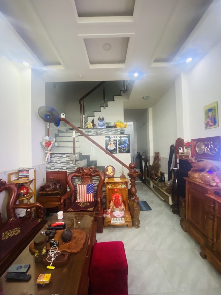 Chính chủ gửi bán Nhà đẹp hẻm xe hơi - nhà 4 tầng Tân Quý - Tân Phú - 50.1M2
