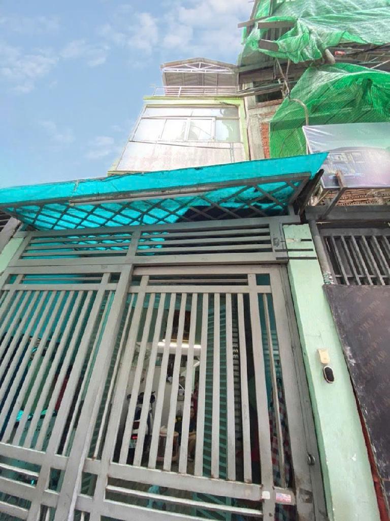 CHỦ CHIA LỘC BÁN NHÀ NGAY TRUNG TÂM Q.10 - VĨNH VIỄN - 4 TẦNG BTCT - 4PN - NHÀ MỚI P4