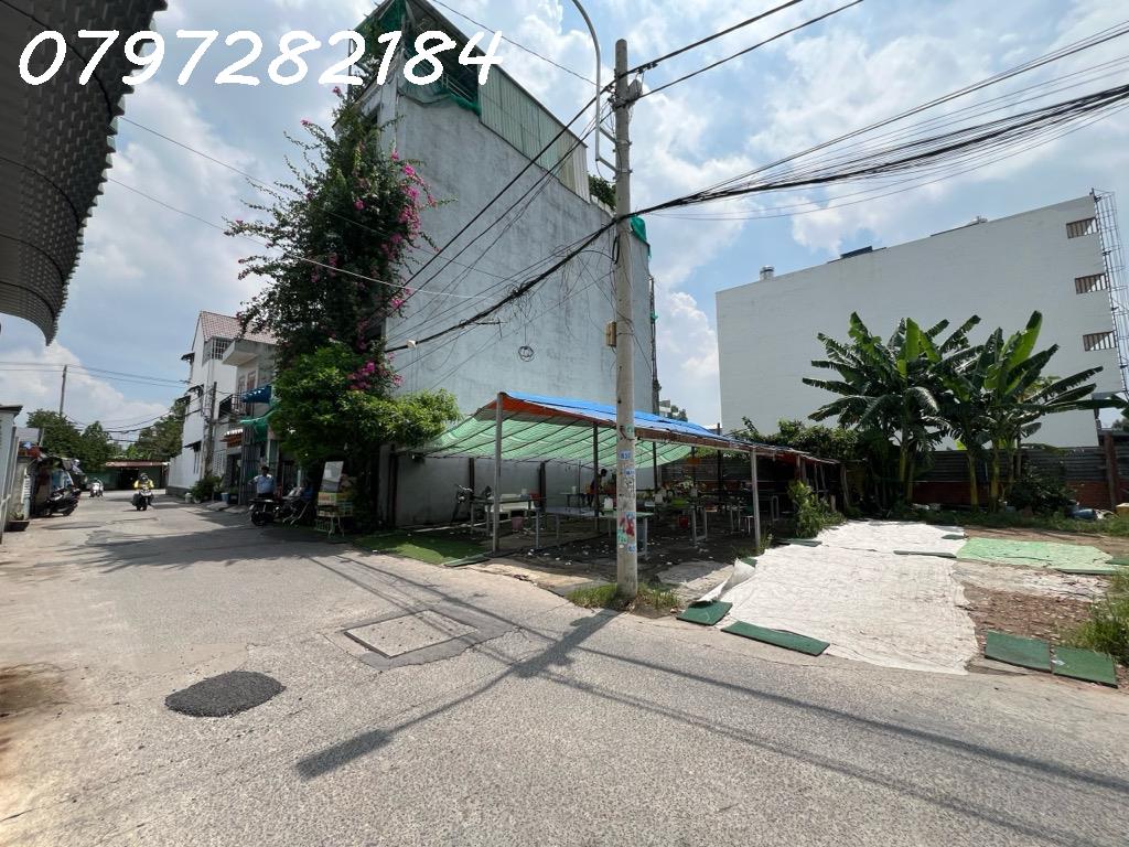 BÁN GẤP LÔ ĐẤT DIÊN TÍCH 62M2 HẺM XE HƠI,ĐƯỜNG CẦU XÂY 2 ,TÂN PHÚ QUẬN 9