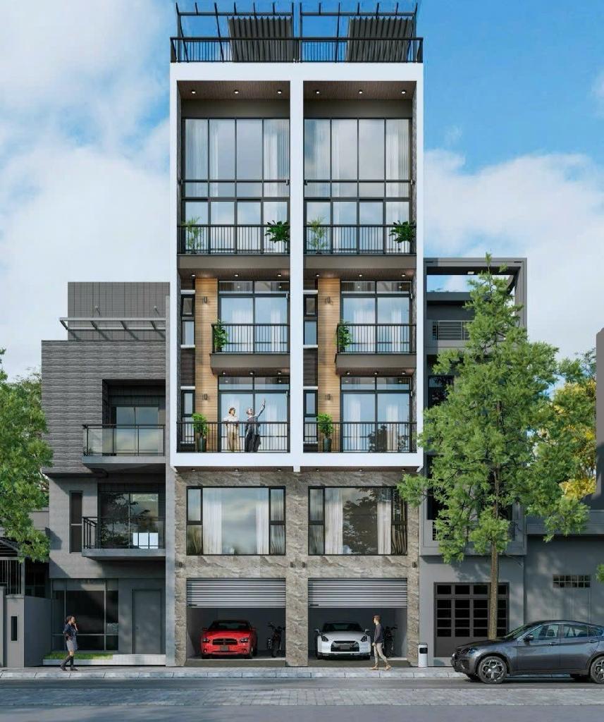 bán nhà 7 tầng x 50m - lô góc - ô tô tránh - phố Nguyễn Văn Cừ - Long Biên - kinh doanh - full nội thất cao câp