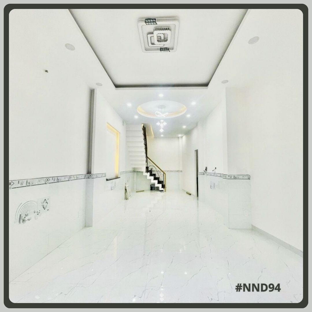 NHÀ MỚI BTCT hoàn thiện 4 tầng có 4PN 4WC, tại CAO LỖ khu vực TOPAZ CITY, hiện đang cho thuê VP 16.tr/ THÁNG