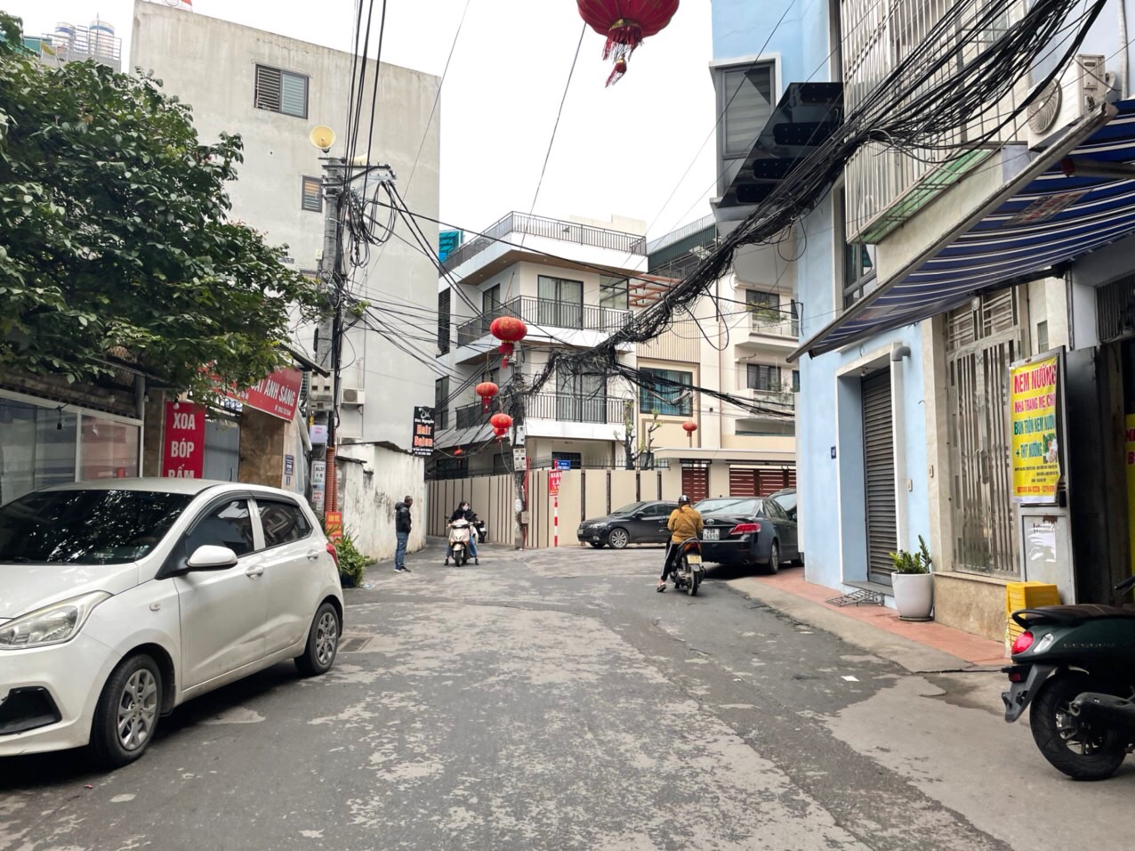 BÁN NHÀ C4 NGÕ 38 ĐƯỜNG XUÂN LA - VỊ TRÍ KINH DOANH - Ô TÔ TRÁNH NHAU - NGÕ THÔNG TỨ TUNG - HIẾM CÓ TRONG KHU VỰC