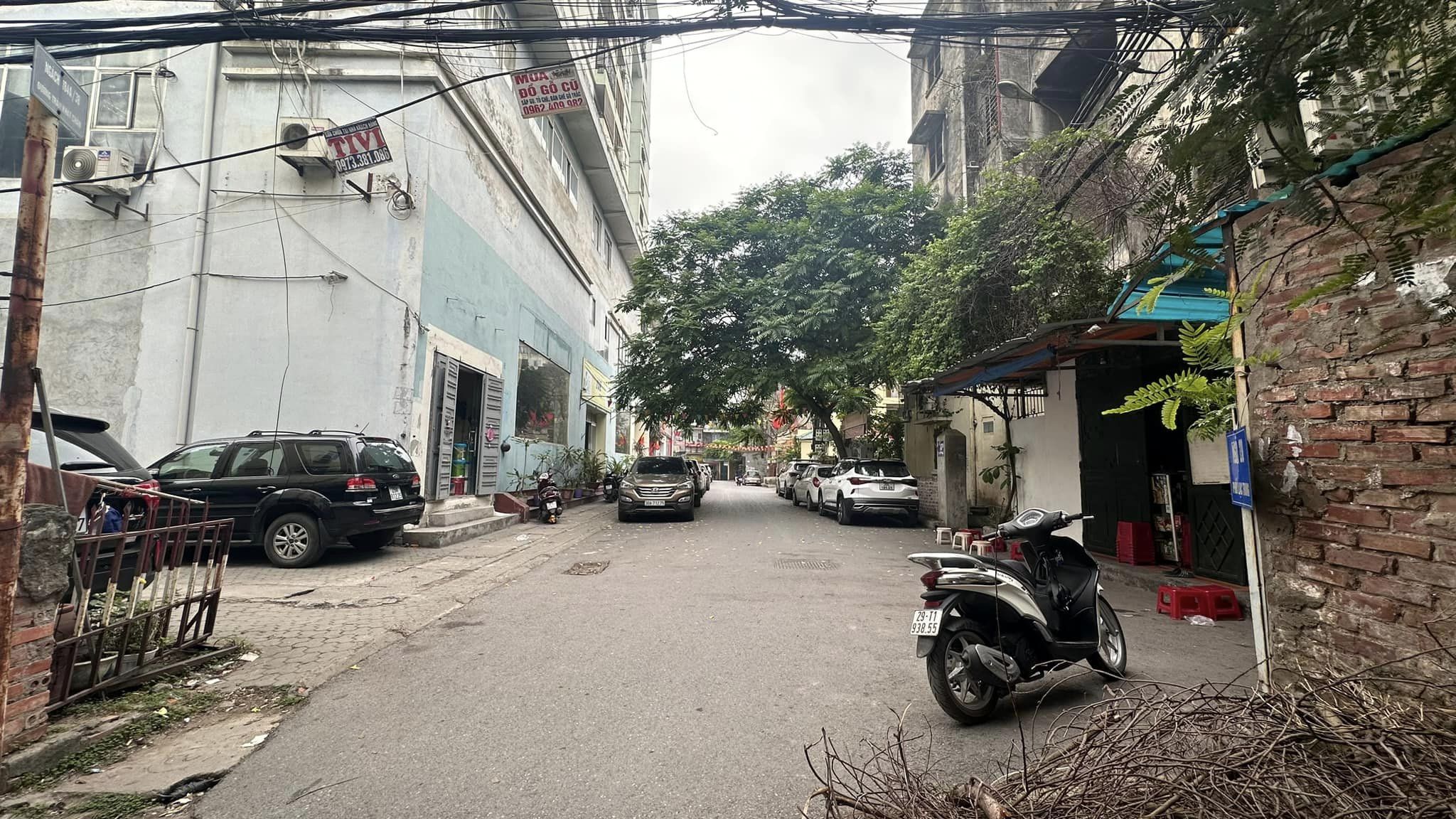 Bán nhà phân lô phố Lạc Trung, 65m2 x 7Tầng, Thang máy, lô góc, doanh thu 900/năm, giá 13,8 tỷ 0969693855.