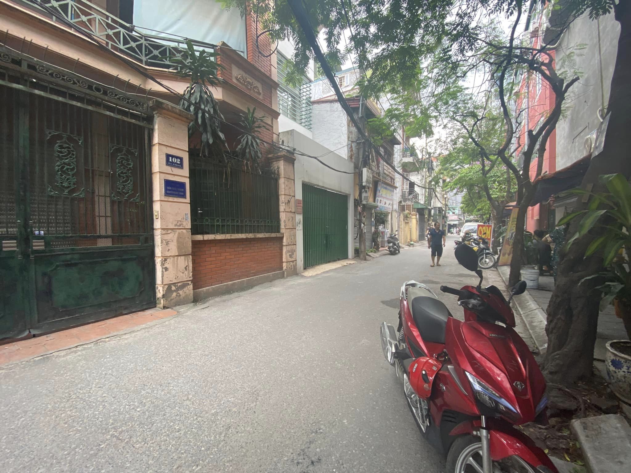 Giá rẻ Tây Sơn, Đống Đa, Gara Ôtô, đường 7m, kinh doanh đỉnh 73m x 4T, mt 4.5m chỉ 15.85 tỷ