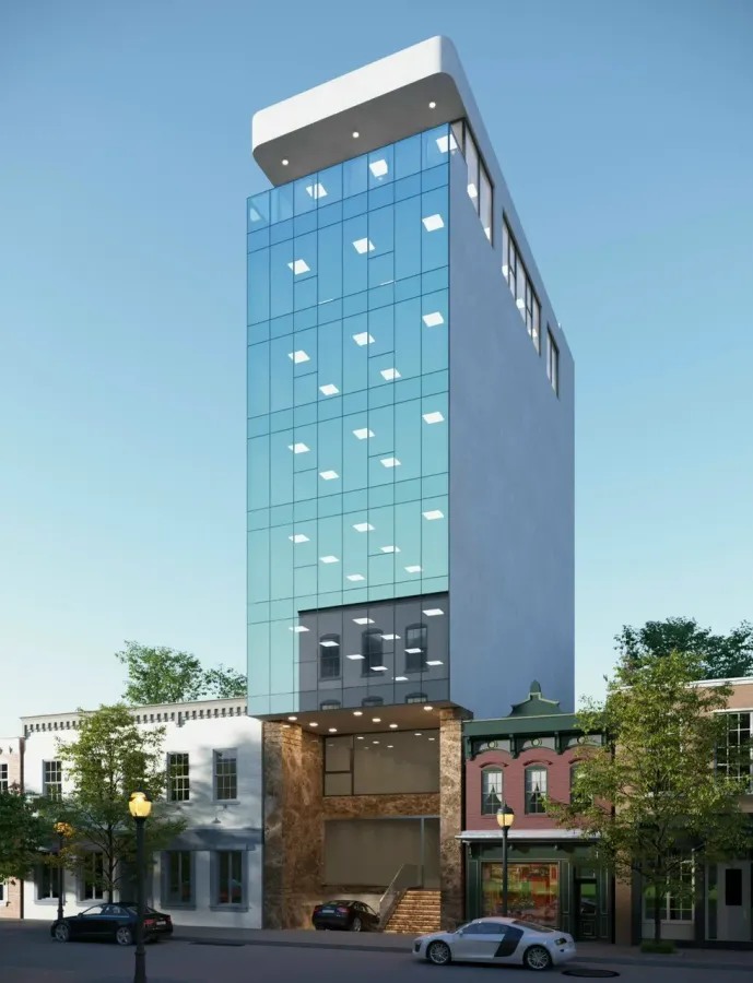 Bán nhà-Toà Văn Phòng, KD ĐỈNH,Phố Trần Thái Tông,Cầu Giấy,DT 130m x MT rộng 8m x 8 Tầng-70 tỷ TL