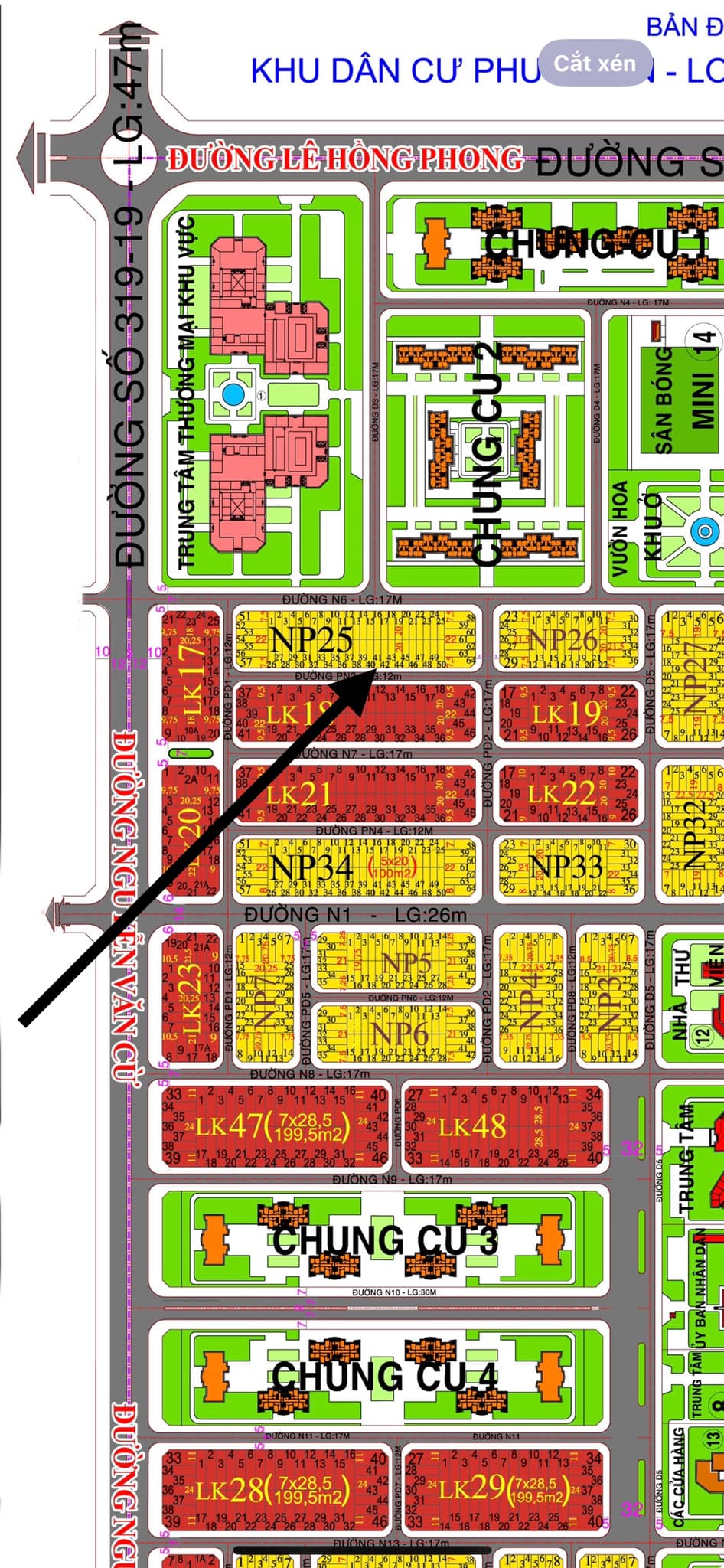 Saigonland Cần bán nền Nhà Phố 100m2 sổ sẵn tại dự án XDHN Nhơn Trạch Đồng Nai