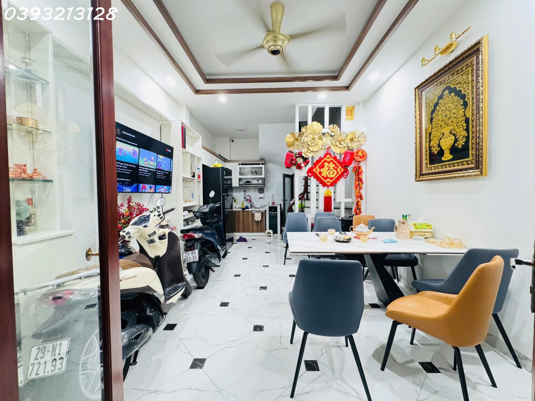 Nhà Đẹp 5 Tầng Full Nội Thất, Trung Tâm Quận Hoàng Mai, Ô Tô Đỗ Cửa,10m Ra Ô Tô Tránh, Nhỉnh 5 Tỷ.