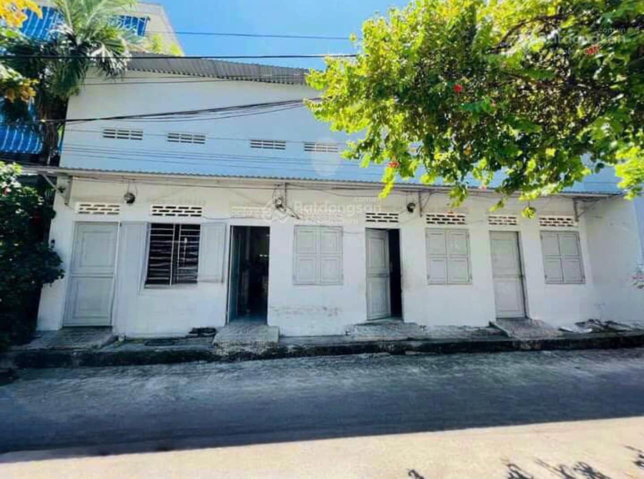 BÁN DÃY PHÒNG TRỌ HẺM Ô TÔ MAI XUÂN THƯỞNG VĨNH HOÀ