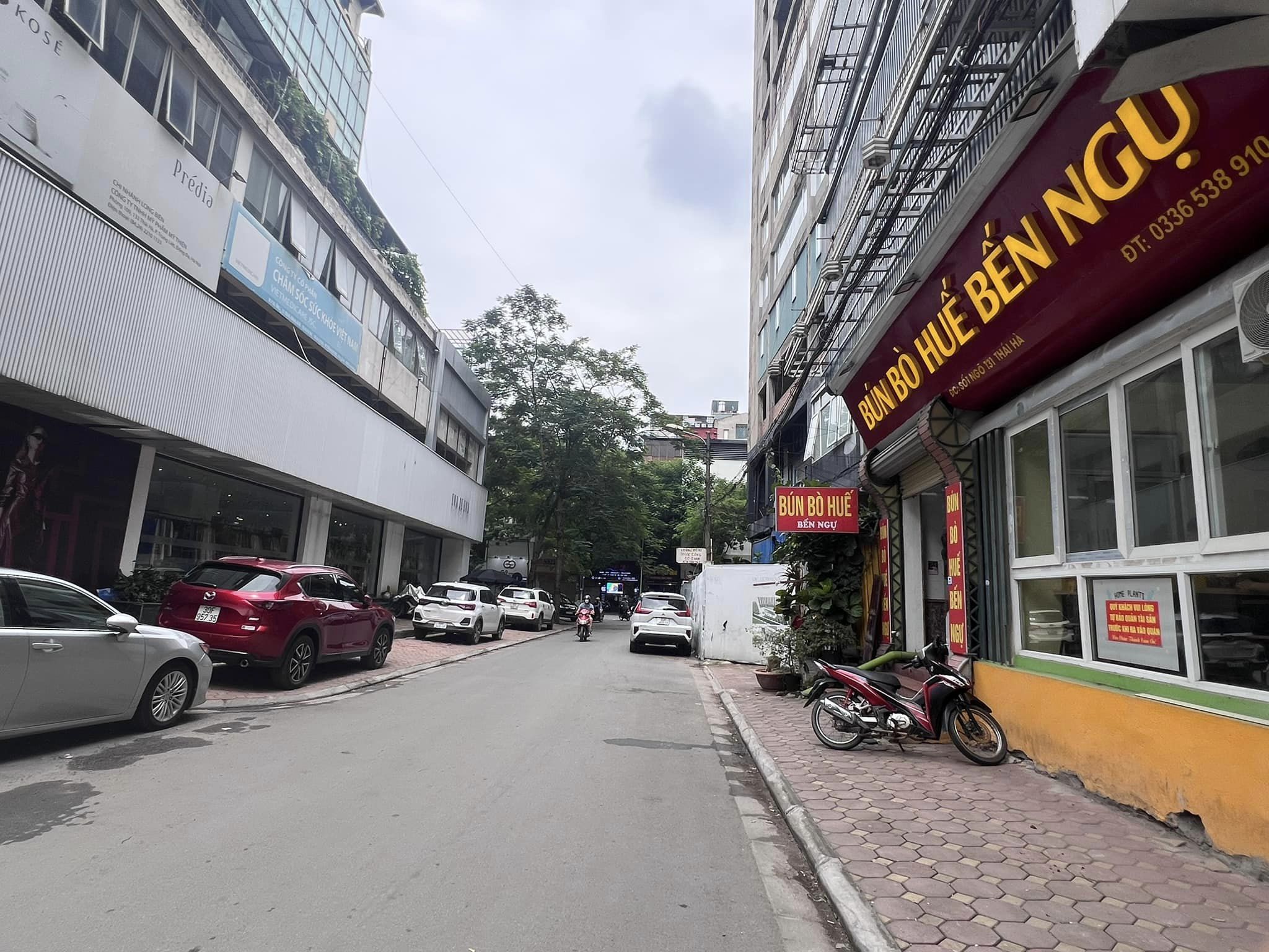 Bán Nhà-Phân Lô-ô tô tránh-KD+Văn Phòng-Phố Thái Hà,Đống Đa-60m2 x MT 4.3m x 6 tầng-20 tỷ TL