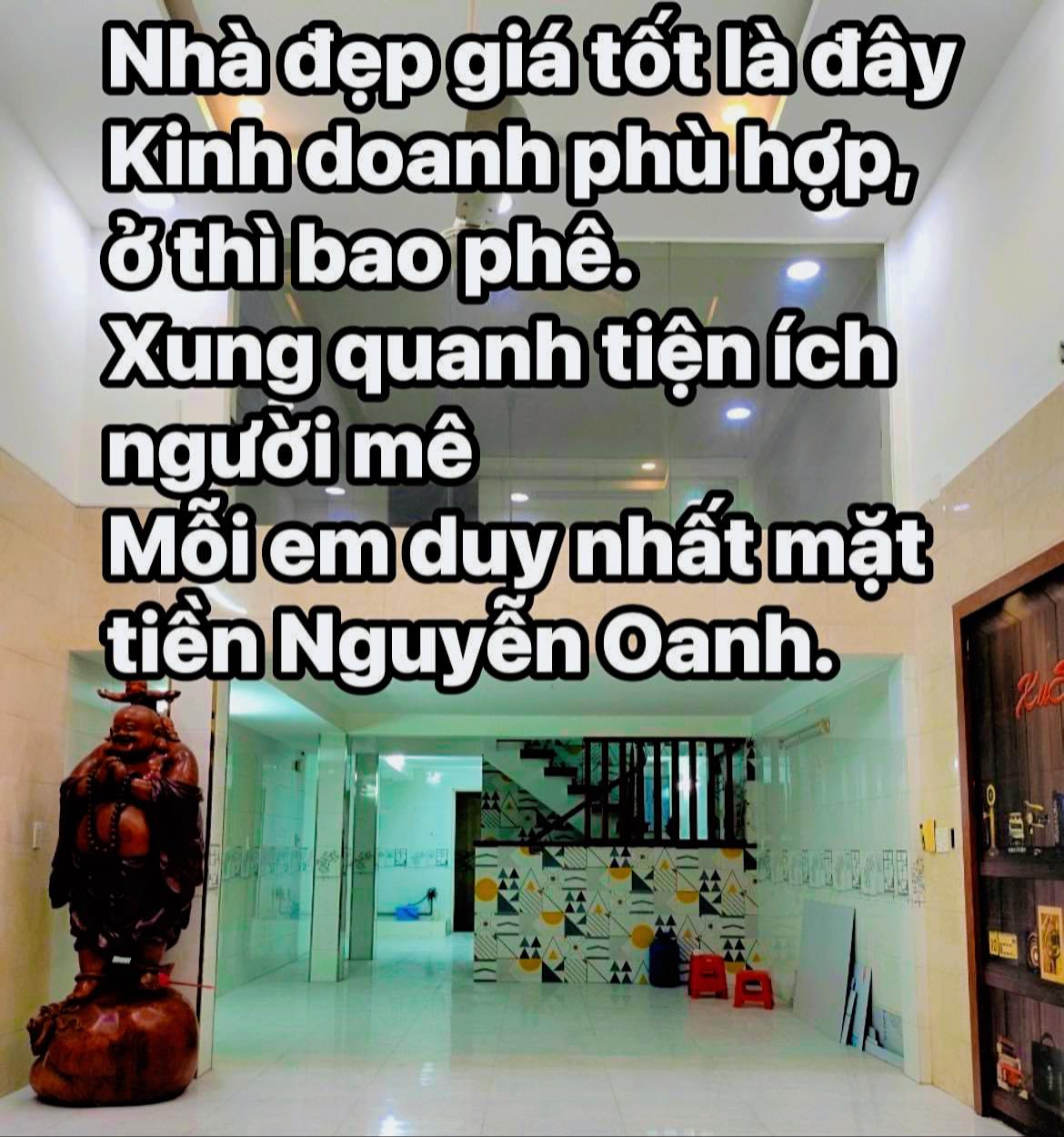 BÁN NHÀ GÓ VẤP 11.5 Tỷ - 82 m2 - NGANG LÝ TƯỞNG( #5m). NHÀ MẶT TIỀN NGUYỄN OANH, GẦN BÌNH THẠNH, PHÚ NHUẬN