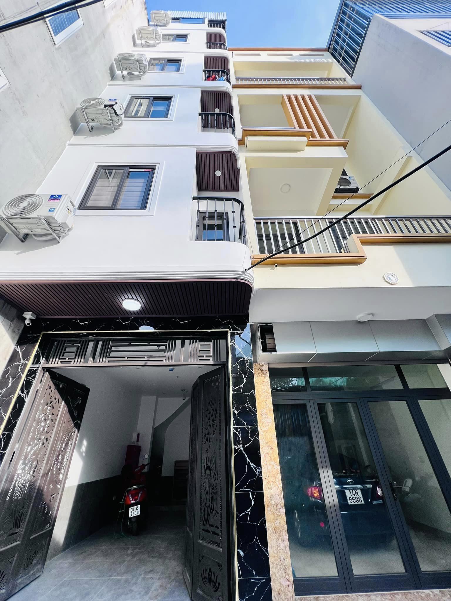 BÁN TOÀ CHDV YÊN HÒA- SIÊU HIẾM - VỊ TRÍ ĐẮC ĐỊA - NHÀ MỚI 6 TẦNG THANG MÁY - 11 PHÒNG KHÉP KÍN FULL NỘI THẤT - DÒNG