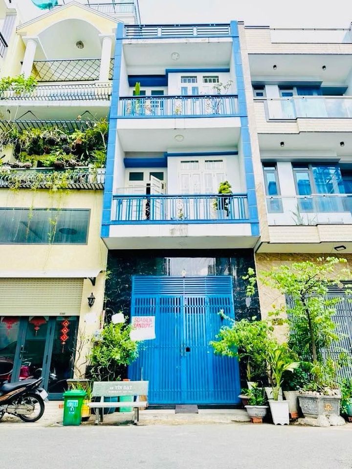 NGAY KÊNH THAM LƯƠNG - GẦN AEON TÂN PHÚ - KHU PHÂN LÔ - 3 TẦNG - 56M NHỈNH 4 TỶ