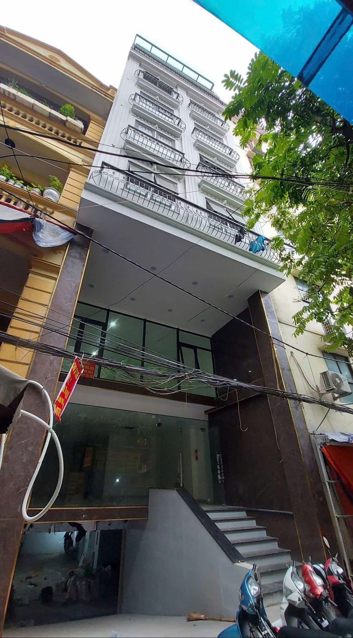 Bán Nhà Vũ Trọng Phụng 90m x 9 Tầng Mt 6m Ô Tô Kinh Doanh Giá 32 Tỷ.