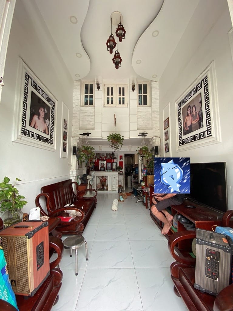 Nhà 4 tầng - Mặt tiền đường Tùng Thiện Vương - Phường 11 - Quận8 - Giá 7 tỷ 200 (thương lượng chính chủ)