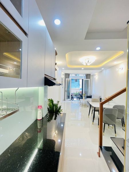 Bán Nhà Bùi Hữu Nghĩa Quận Bình Thạnh Phường 2.