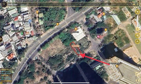 Bán đất biệt thự lô 80 đường Huỳnh Văn Nghệ, KĐT mới Vĩnh Hoà, Phường Vĩnh Hòa, Nha Trang. Giá 41tr/m2