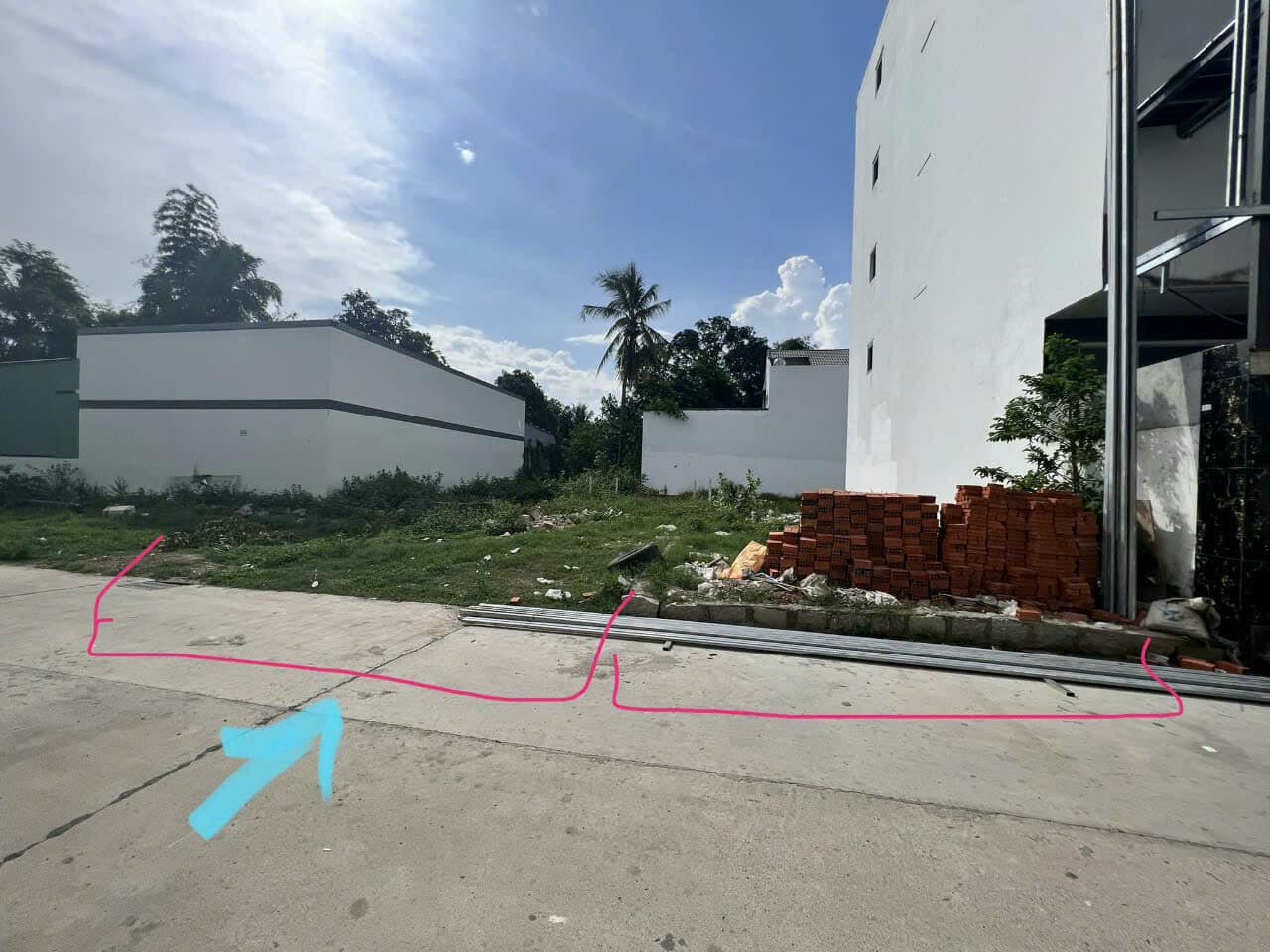 Bán lô đất Vĩnh Trung, Nha Trang. Giá bán 1.7 tỷ ✅️ Vị trí: Vĩnh Trung, Nha Trang. Đường oto hiện trạng 6m - 8m